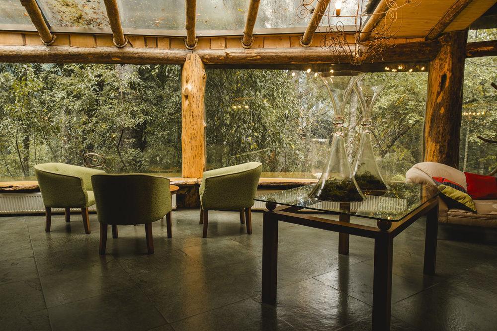 Huilo Huilo Montana Magica Apartman Panguipulli Kültér fotó