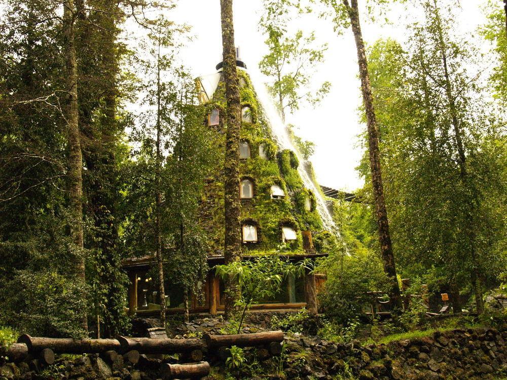 Huilo Huilo Montana Magica Apartman Panguipulli Kültér fotó